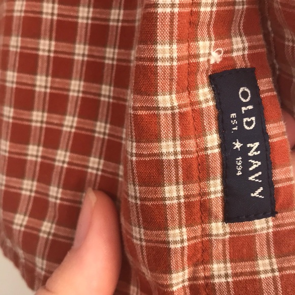 🧡Button down shirt🧡 - Picture 3 of 6